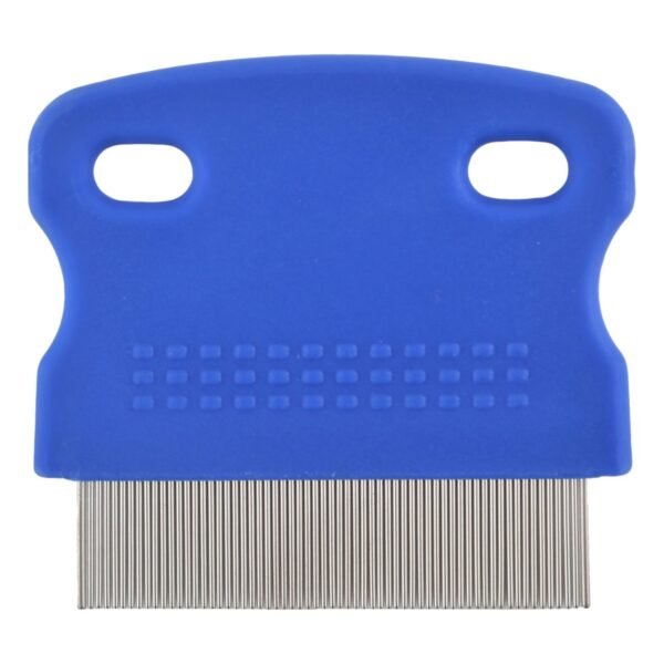 Ayman's Pets Blue Pet Flea & Tick Comb