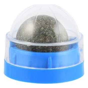 Blue Ball Shaped Catnip Toy