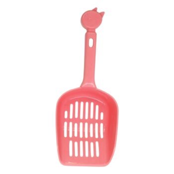 Medium Pink Cat Litter Scoop