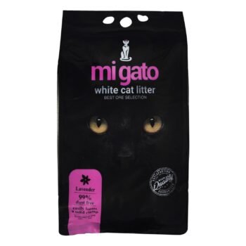 Mi Gato White Clumping Cat Litter Lavender Scent