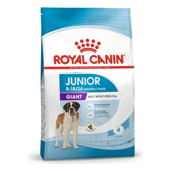 Royal Canin Giant Junior Dry Dog Food