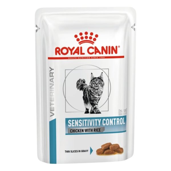 Royal Canin Veterinary Diet Sensitivity Control Chicken with Rice Wet Cat Food