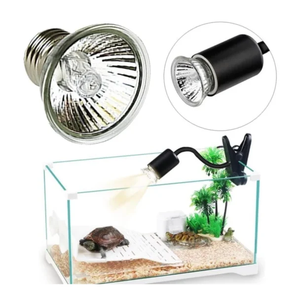 A-Pet Full Spectrum UVA/UVB Reptile Basking Lamp