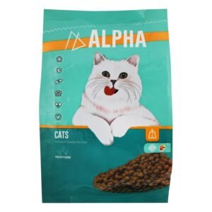 Alpha Dry Cat Food Poultry Flavor