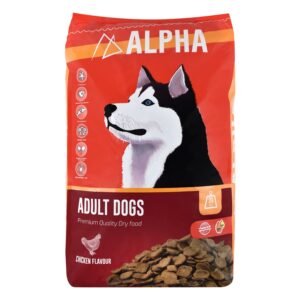 Alpha Dry Dog Food with Chicken, 20 kg