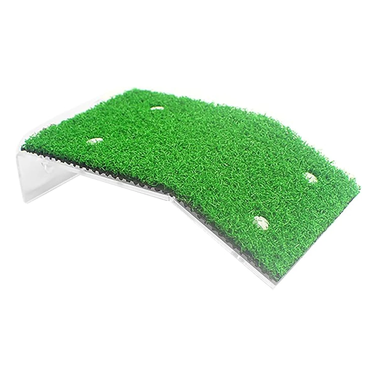 Artificial Turf Reptile Basking Platform and Ramp