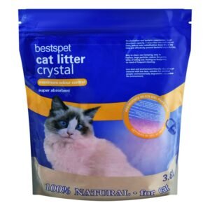 Bests Pet Odor Control Crystal Cat Litter, 3.8 L