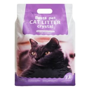 Bests Pet Odor Control Pink Crystal Cat Litter, 7.6 L