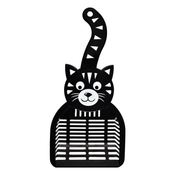 Big Bear Black Cat Litter Scoop