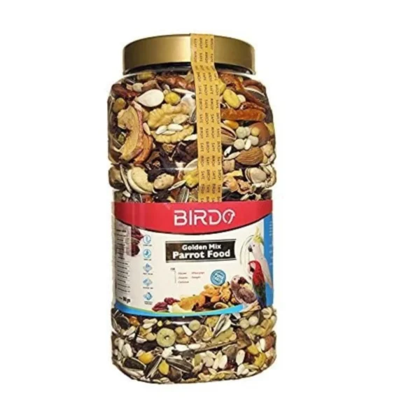 Birdo Golden mix for Parrots 1 kg