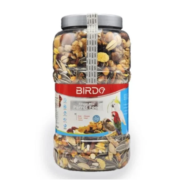 Birdo Silver Mix Bird Food for Macaws 1000 g