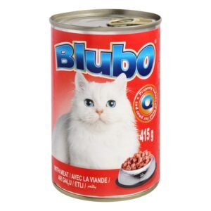 Blubo Wet Cat Food with Meat, 415 g