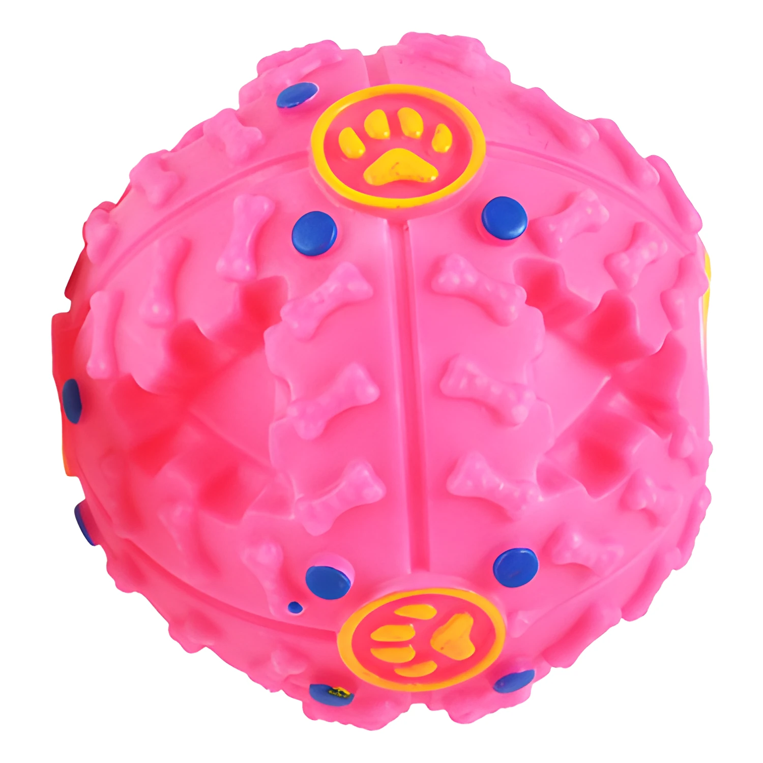 Buddy Pet Pink Ball Dog Toy