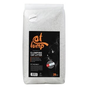 Cat Lump Clumping Cat Litter Lavender Scent, 20 L