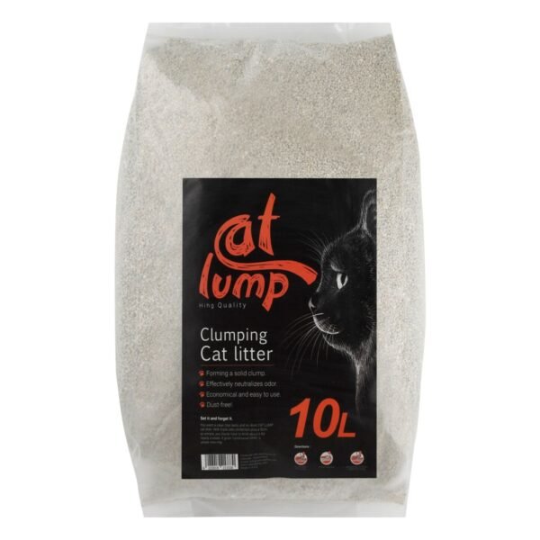 Cat Lump Clumping Litter, 10 L