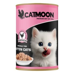 Catmoon Wet Food with Chicken for Kittens, 400 g