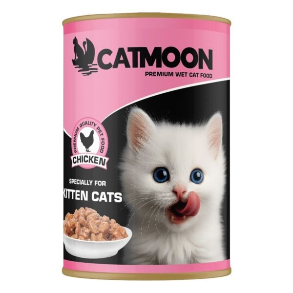 Catmoon Wet Food with Chicken for Kittens, 400 g