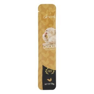 Catsome Creamy Stick Cat Treats with Chicken (Grain Free), 15 g
