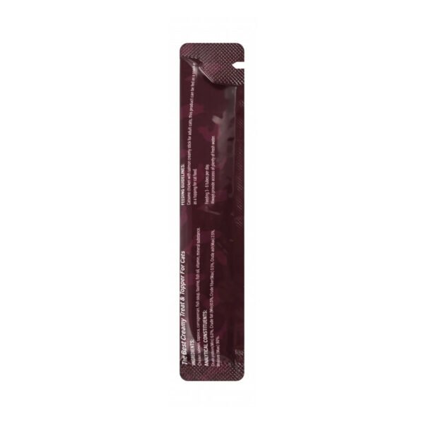 Catsome Creamy Stick Cat Treats with Salmon (Grain Free), 15 g