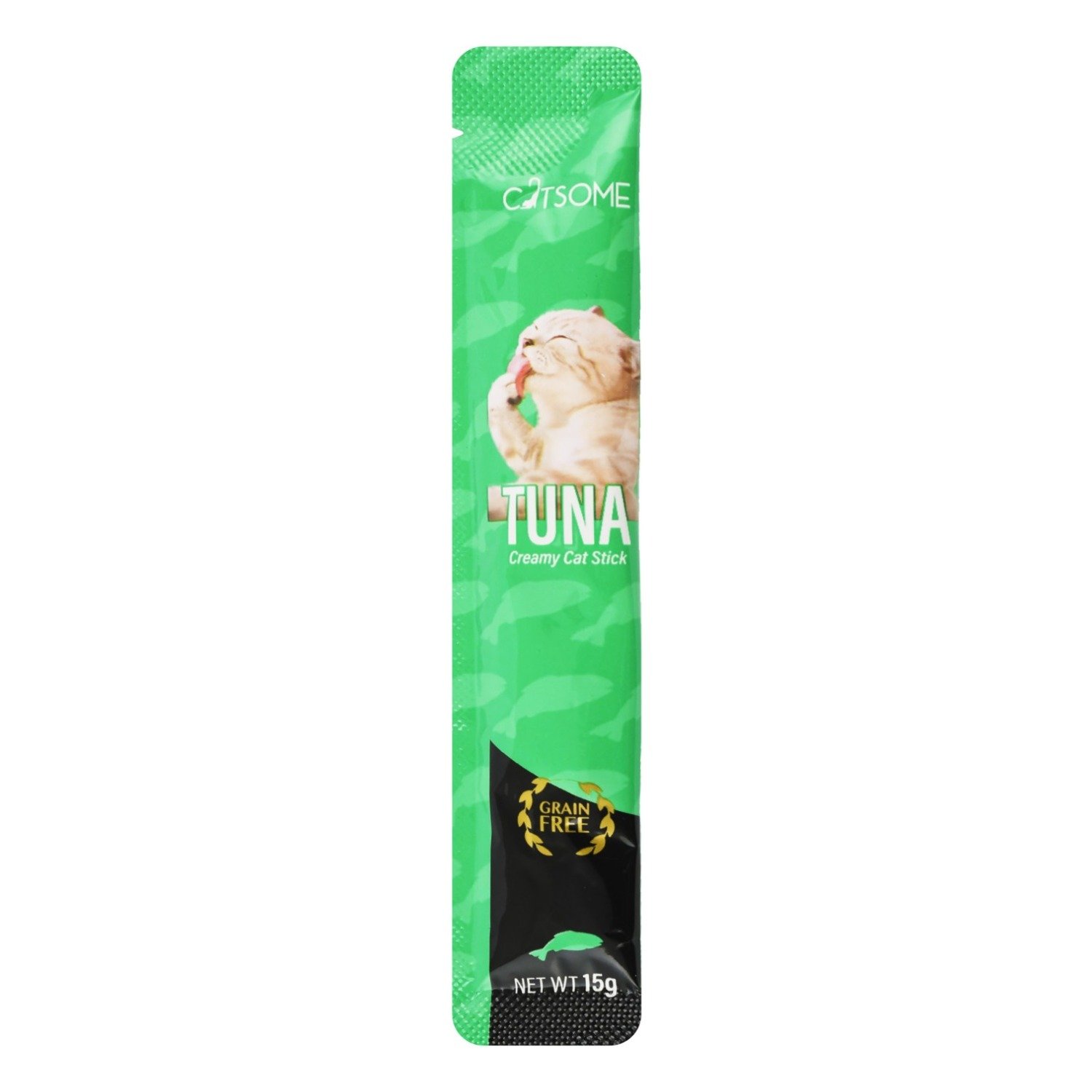 Catsome Creamy Stick Cat Treats with Tuna (Grain Free), 15 g