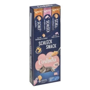 Coshida Ice Cream Cat Treats with Poultry & Liver, 7 x 16 g