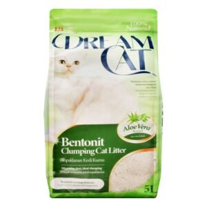 Dream Cat Bentonite Clumping Cat Litter Aloe Vera Scent