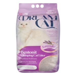 Dream Cat Bentonite Clumping Cat Litter Lavender Scent