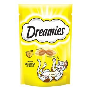 Dreamies Cat Treats with Cheese, 60 g