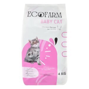 Ecofarm Dry Food with Chicken for Kittens, 4 kg