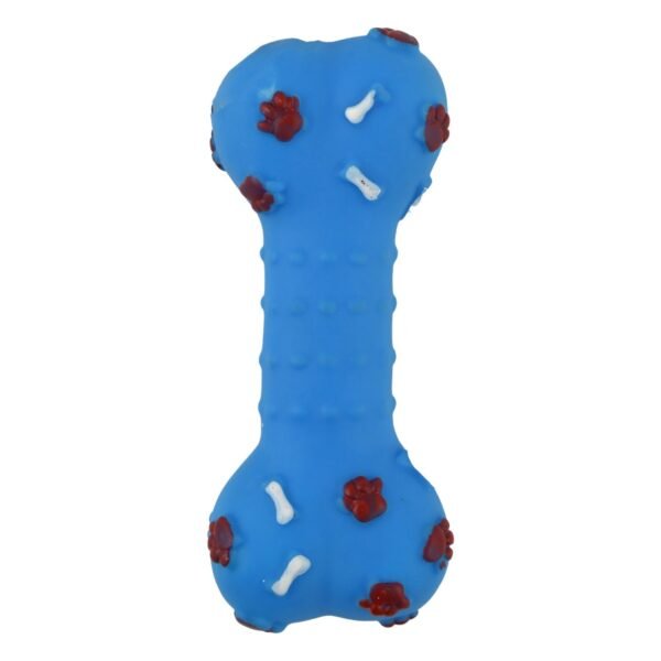 Fancy Pet Blue Bone Shaped Dog Chew Toy