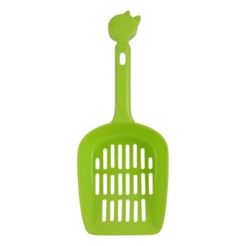 Green Pet Litter Scoop