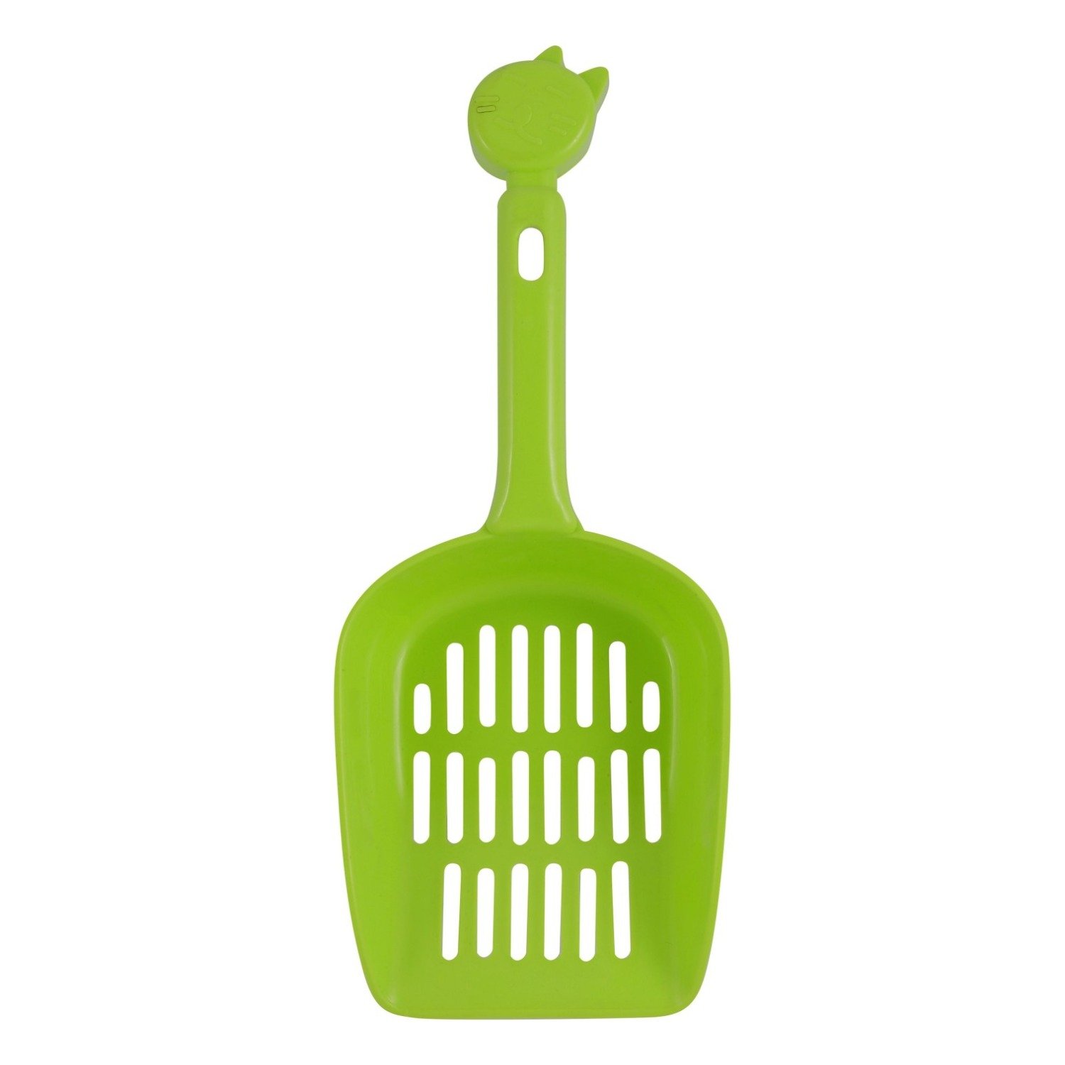 Green Pet Litter Scoop