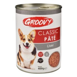 Groovy Classic Dog Pate with Liver, 400 g