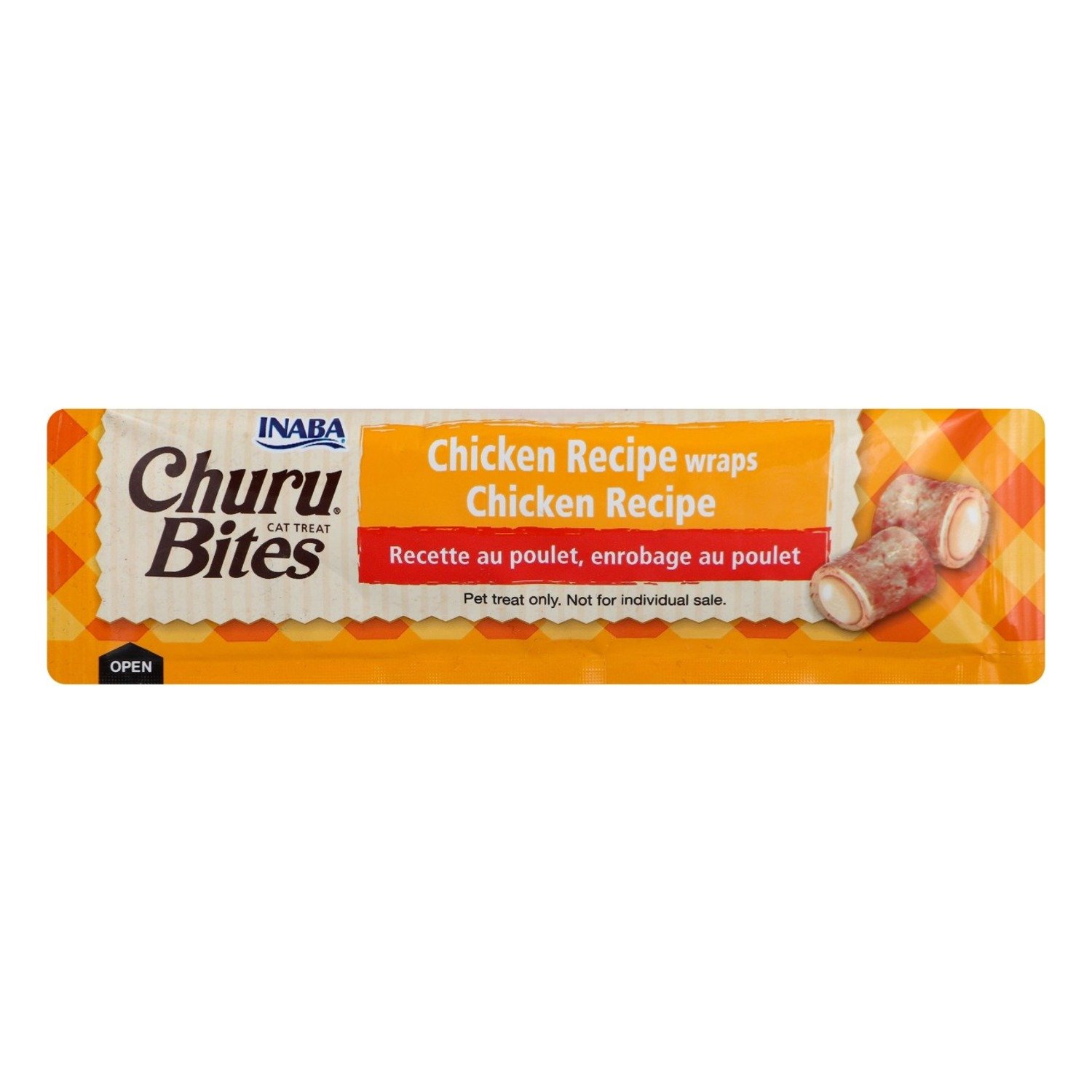 Inaba Churu Bites Cat Treats with Chicken