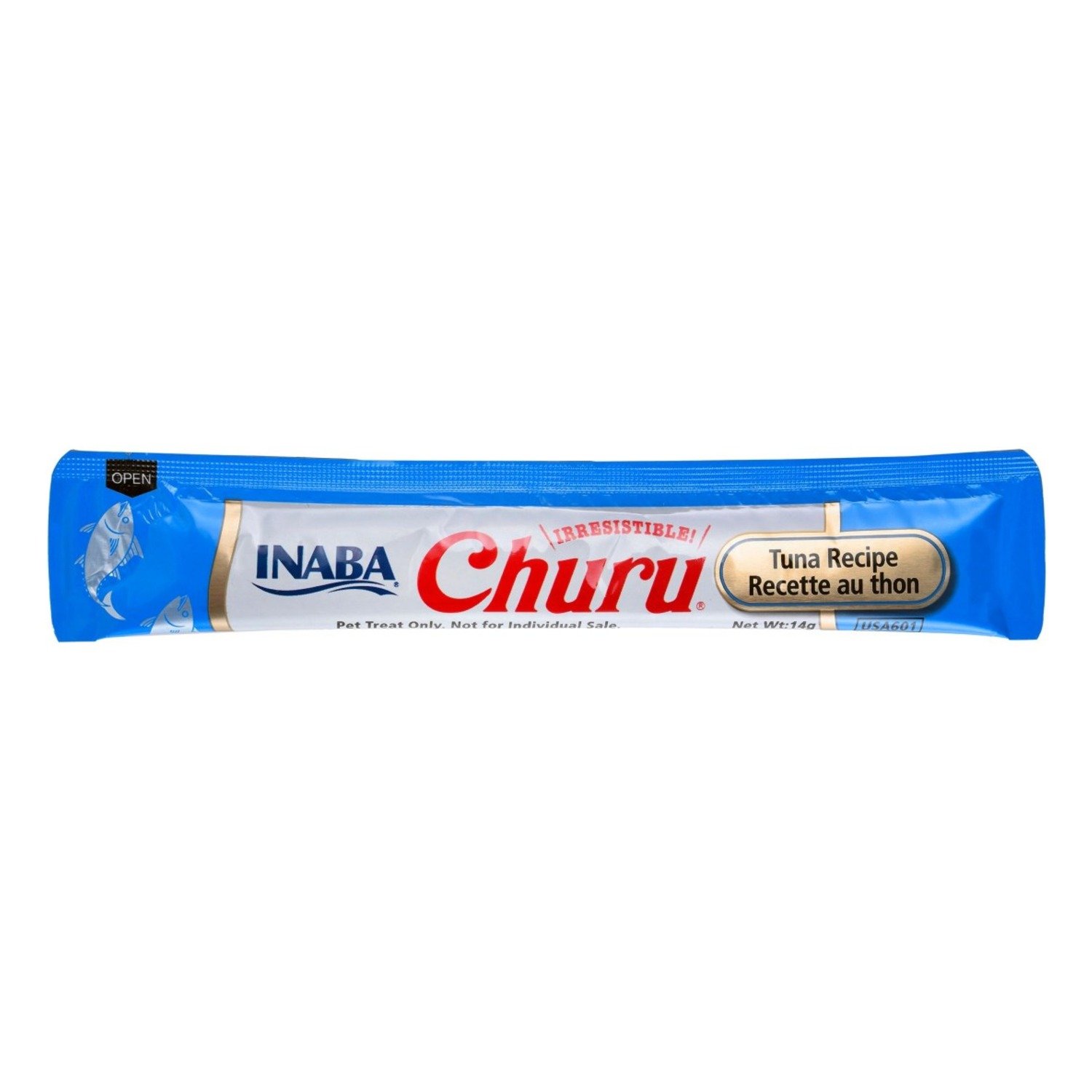 Inaba Churu Cat Treats with Tuna, 14 g