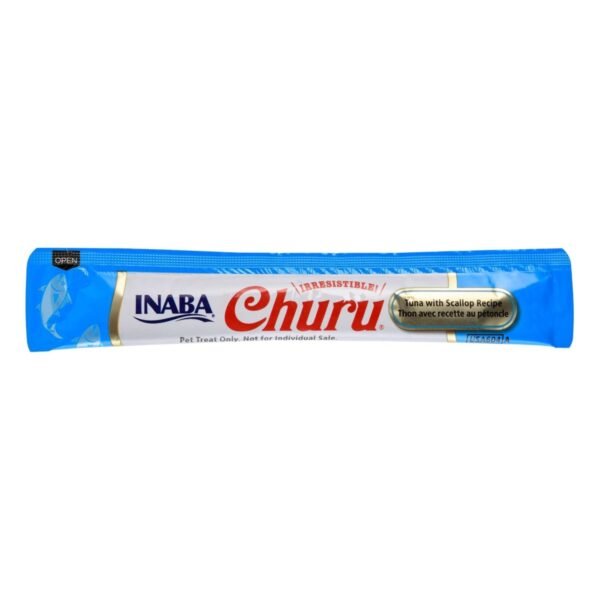 Inaba Churu Cat Treats with Tuna & Scallop, 14 g