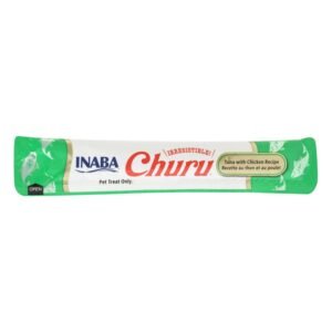 Inaba Churu Creamy Cat Treats with Tuna & Chicken, 14 g