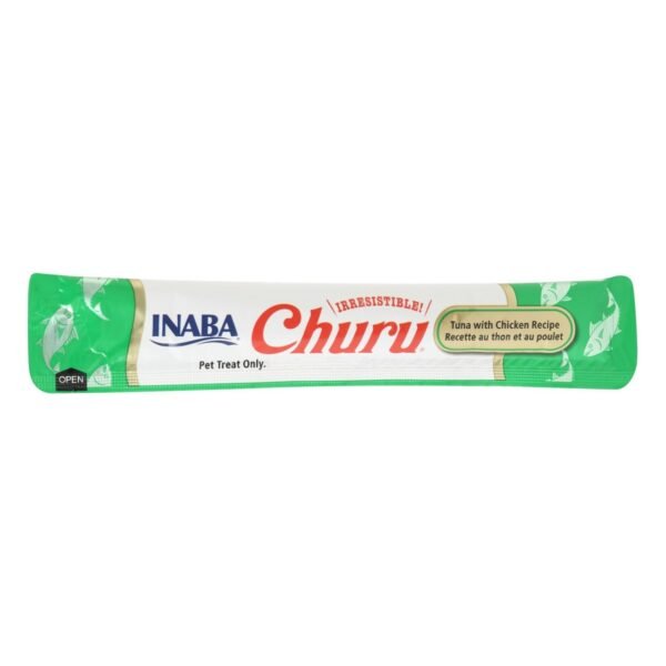 Inaba Churu Creamy Cat Treats with Tuna & Chicken, 14 g