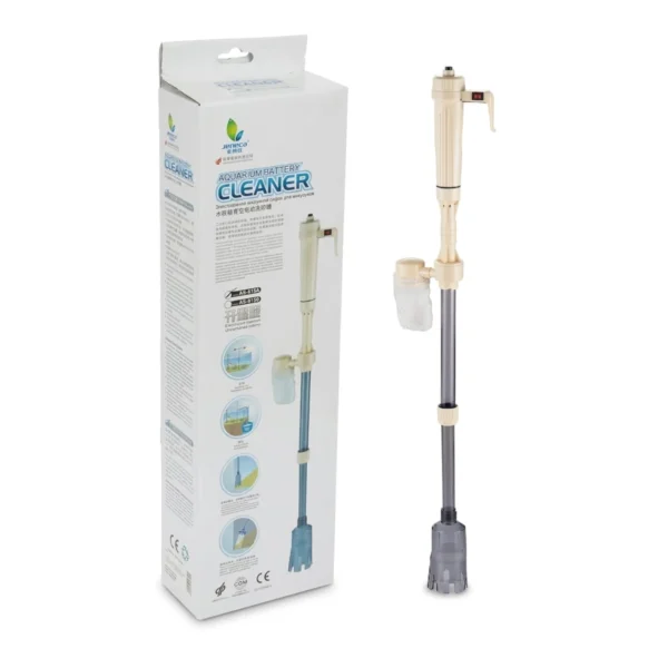 Jeneca aquarium Electrical and battery Gravel Cleaner AS-615B