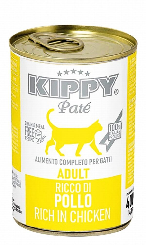 Kippy Pate with Chicken for Adult Dogs, 400 g