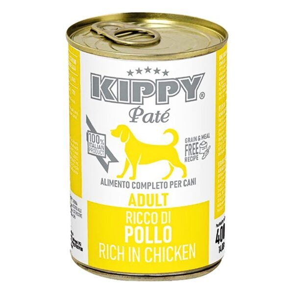 Kippy Pate with Chicken for Adult Dogs, 400 g