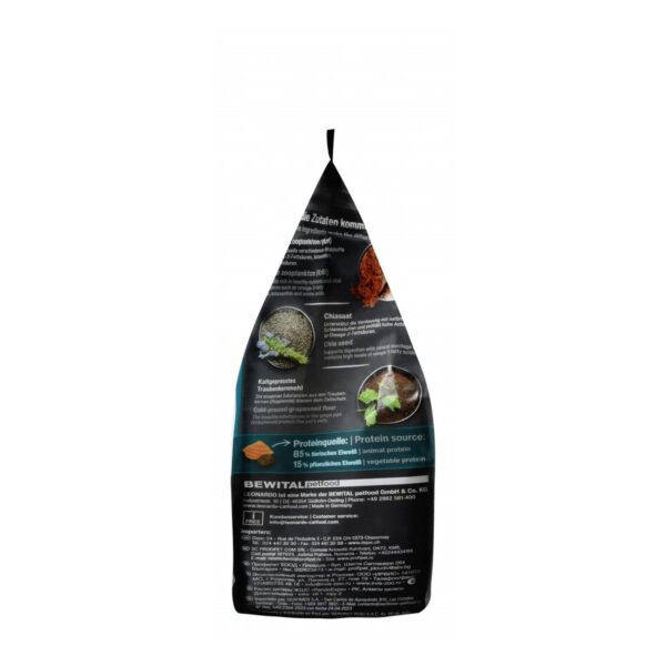 Leonardo Dry Food with Fish for Long Haired Adult Cats, 300 g