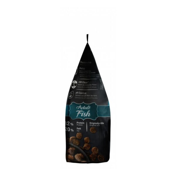 Leonardo Dry Food with Fish for Long Haired Adult Cats, 300 g