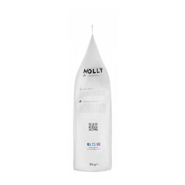 Molly Super Premium Hypoallergenic Hairball Control Dry Food with Chicken & Anchovy for Adult Cats, 2 kg