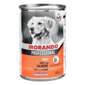 Morando Pate with Salmon for Adult Dogs, 400 g