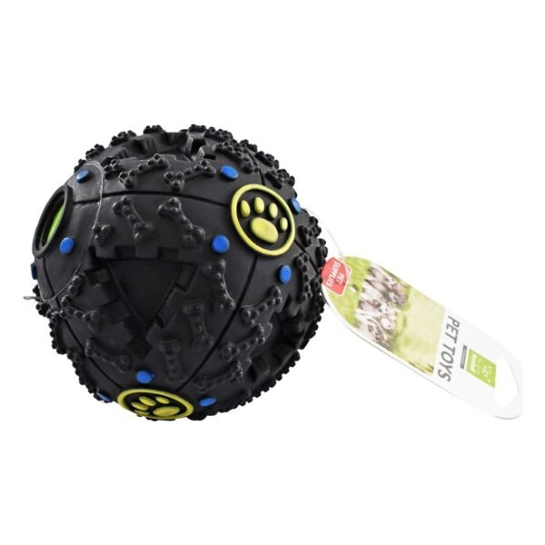 Nunbell Large Black Ball Dog Toy
