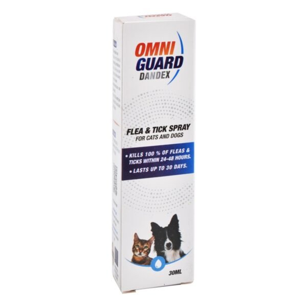 Omni Guard Dandex Anti-Flea & Tick Pet Spray