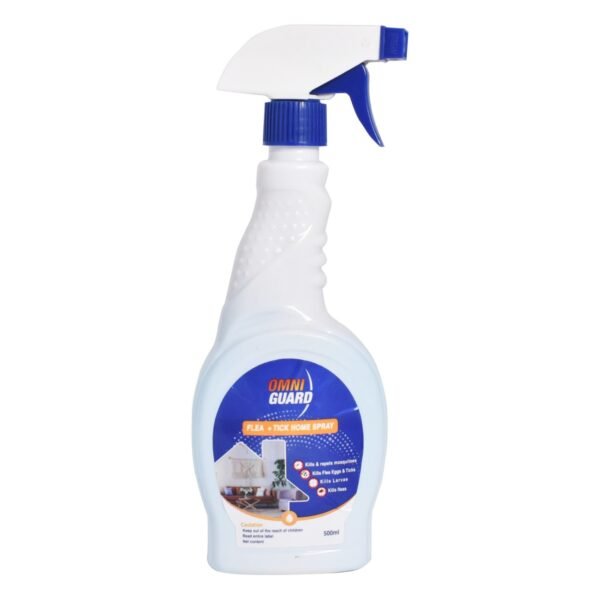 Omni Guard Flea & Tick Furniture Spray, 500 ml