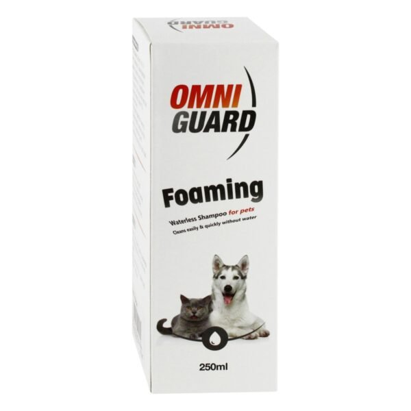 Omni Guard Foaming Pet Shampoo, 250 ml