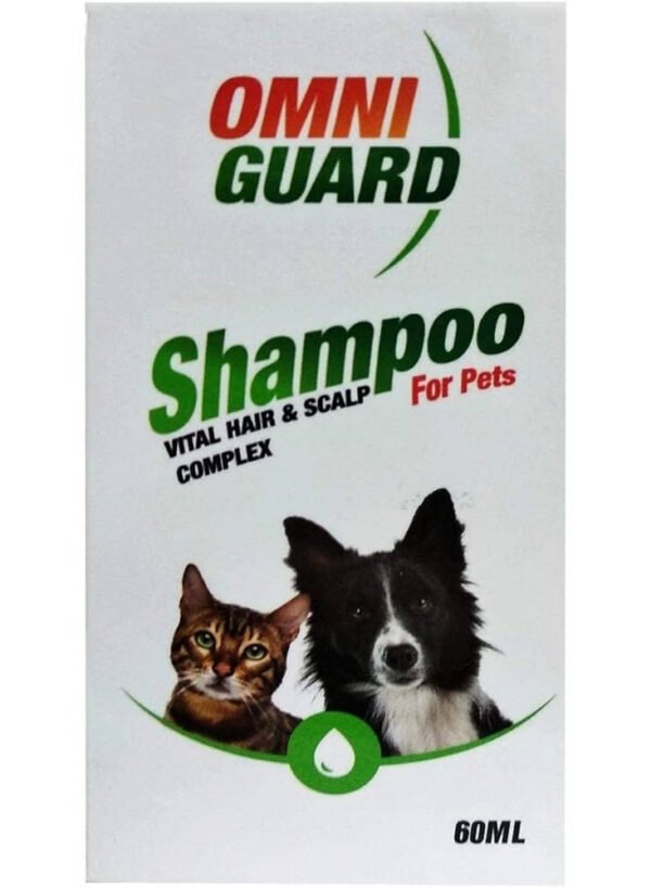 Omni Guard Hair & Scalp Pet Shampoo